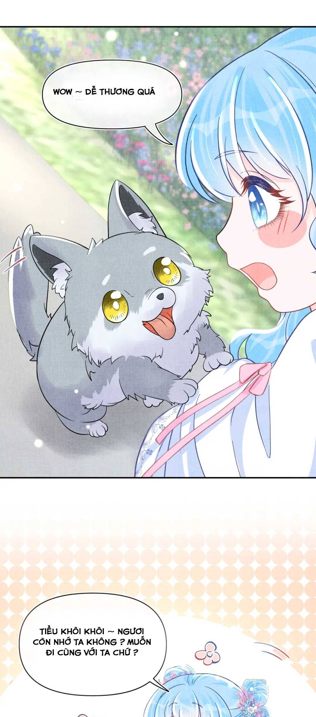 Con Gái Cưng Của Ta Là Mỹ Nhân Ngư - Chap con gi cưng của ta là mỹ nhân ngư 59