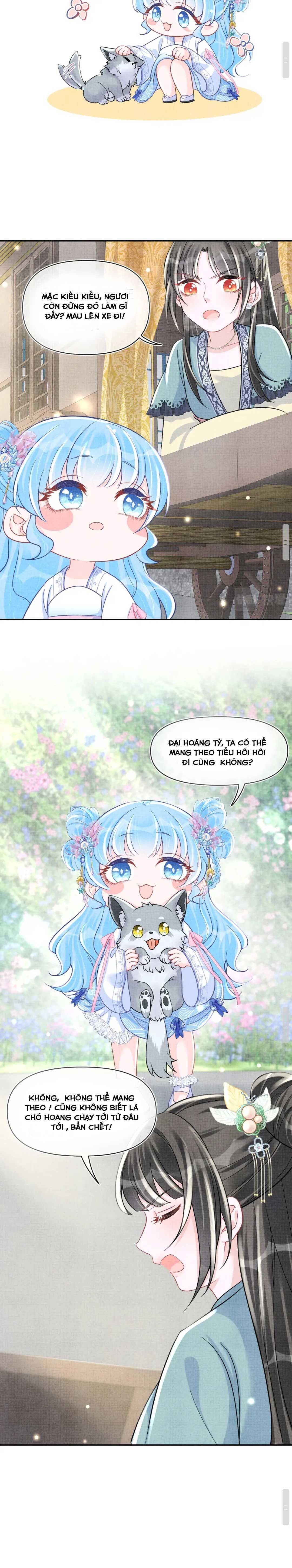 Con Gái Cưng Của Ta Là Mỹ Nhân Ngư - Chap con gi cưng của ta là mỹ nhân ngư 59