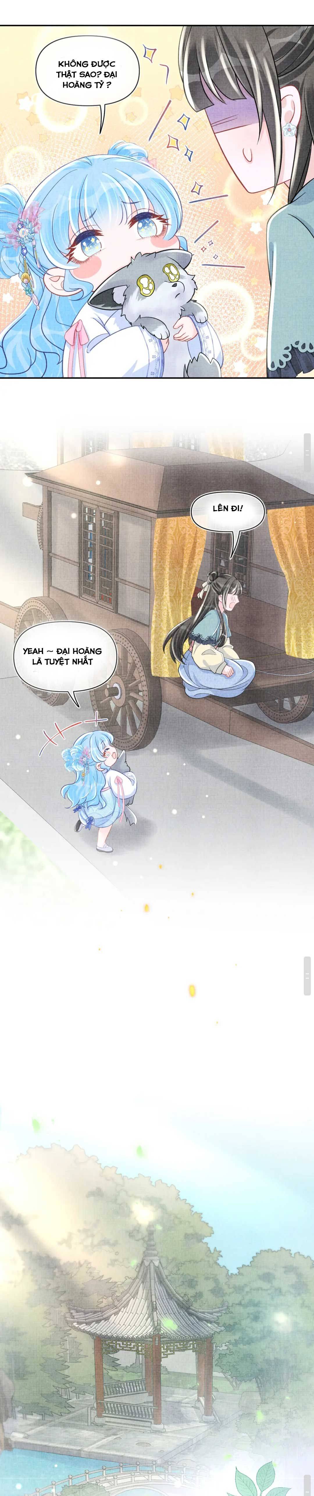 Con Gái Cưng Của Ta Là Mỹ Nhân Ngư - Chap con gi cưng của ta là mỹ nhân ngư 59