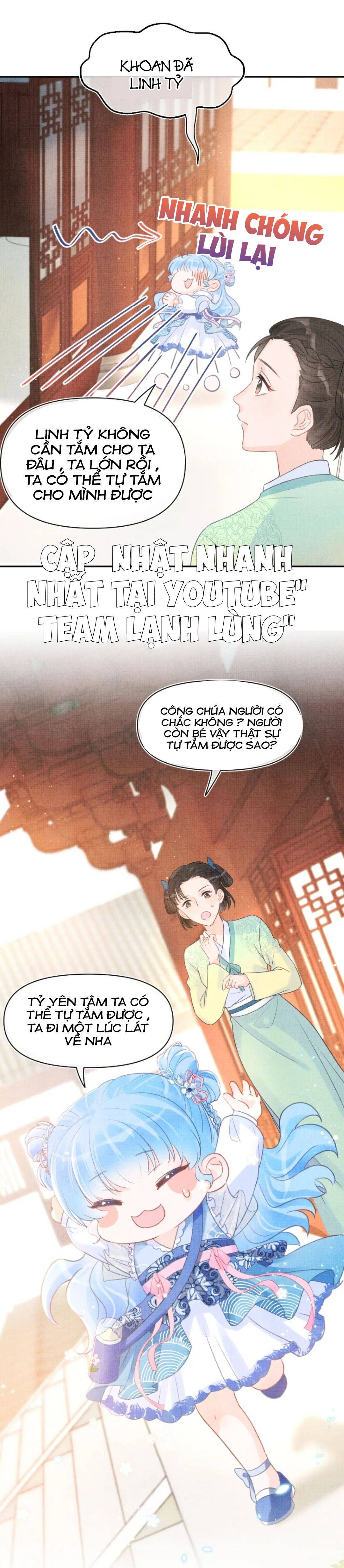 Con Gái Cưng Của Ta Là Mỹ Nhân Ngư - Chap 6
