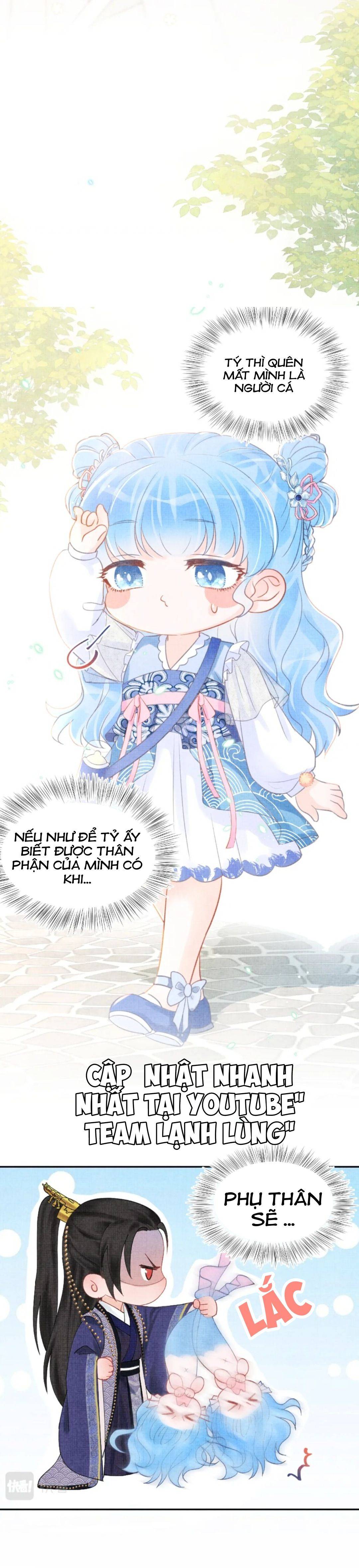 Con Gái Cưng Của Ta Là Mỹ Nhân Ngư - Chap 6