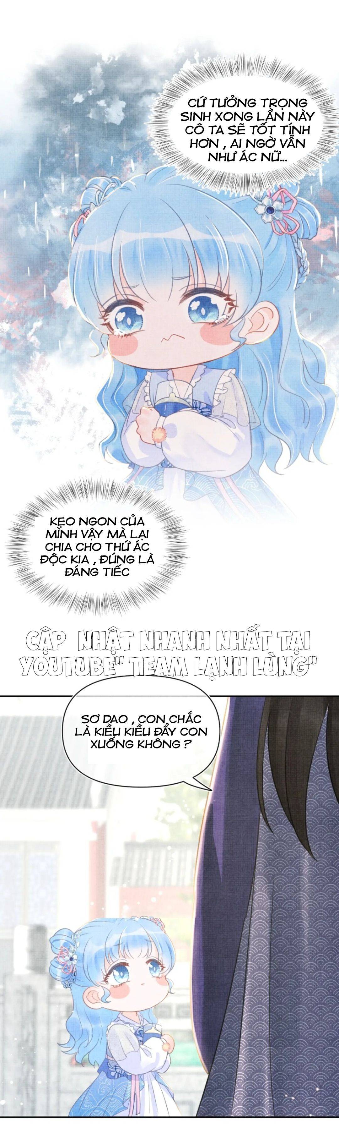 Con Gái Cưng Của Ta Là Mỹ Nhân Ngư - Chap 6