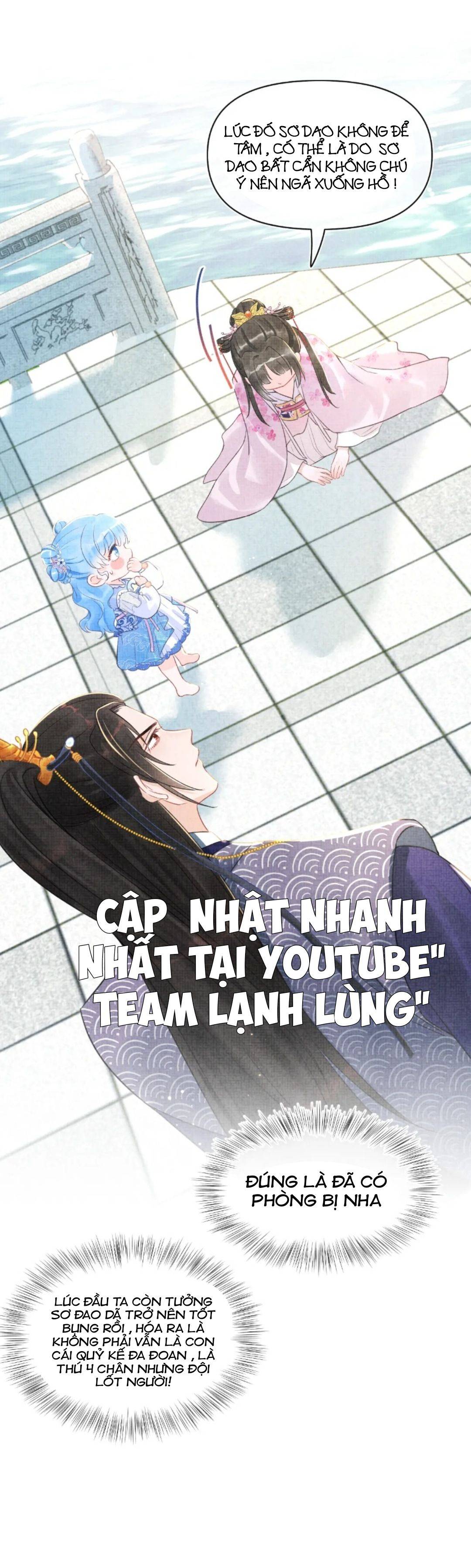 Con Gái Cưng Của Ta Là Mỹ Nhân Ngư - Chap 6