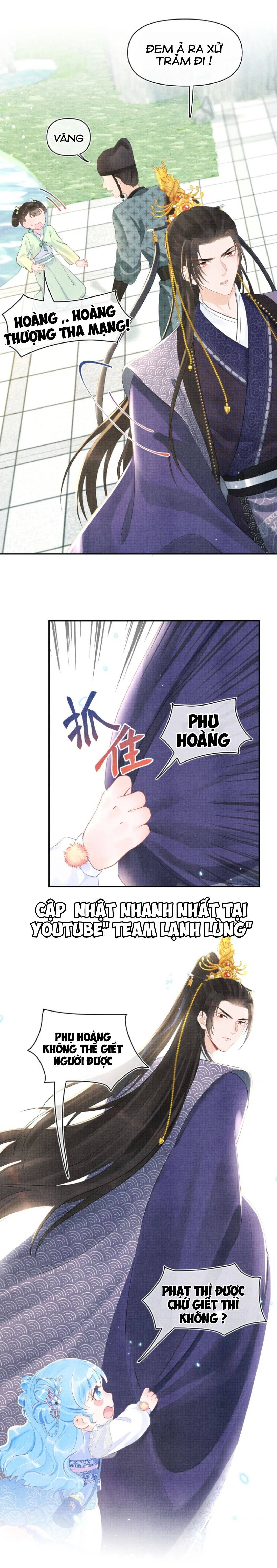 Con Gái Cưng Của Ta Là Mỹ Nhân Ngư - Chap 6