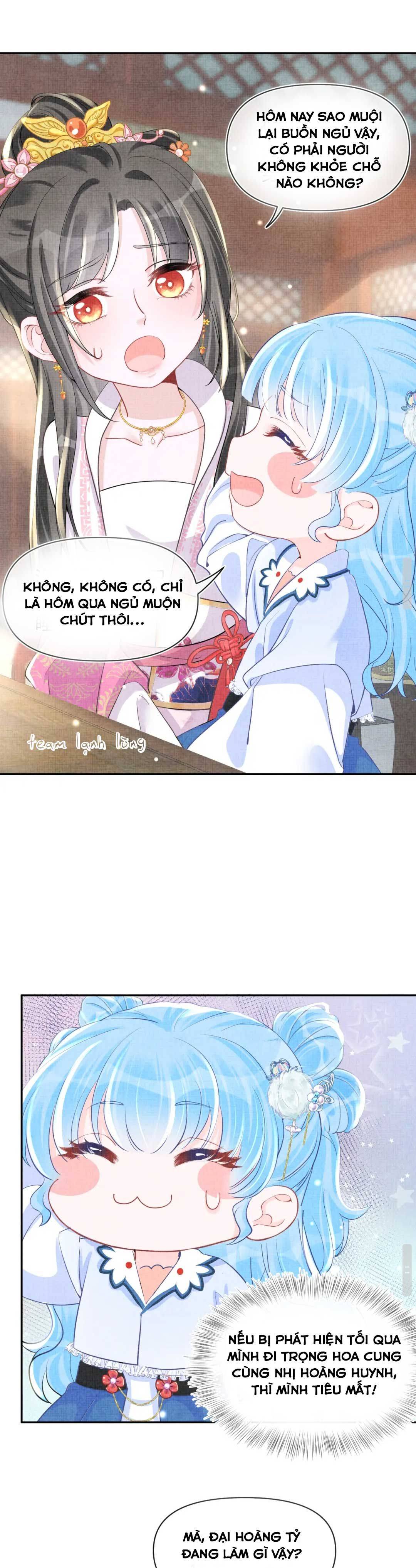 Con Gái Cưng Của Ta Là Mỹ Nhân Ngư - Chap con gi cưng của ta là mỹ nhân ngư 61