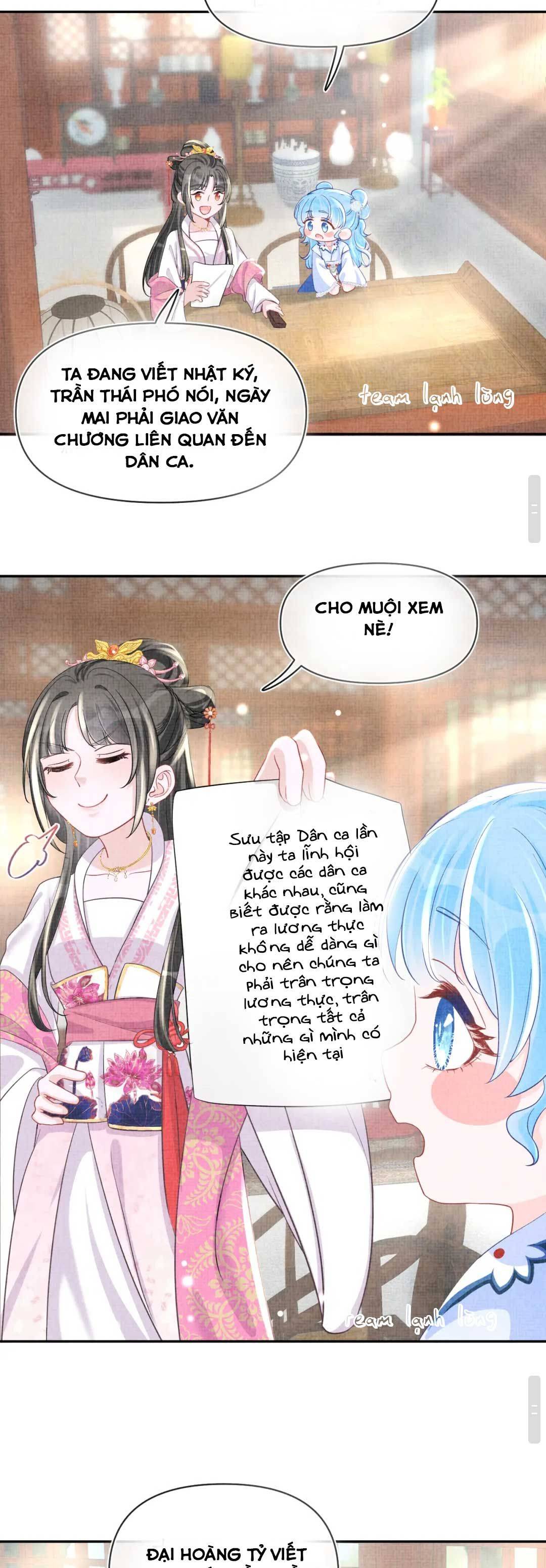 Con Gái Cưng Của Ta Là Mỹ Nhân Ngư - Chap con gi cưng của ta là mỹ nhân ngư 61