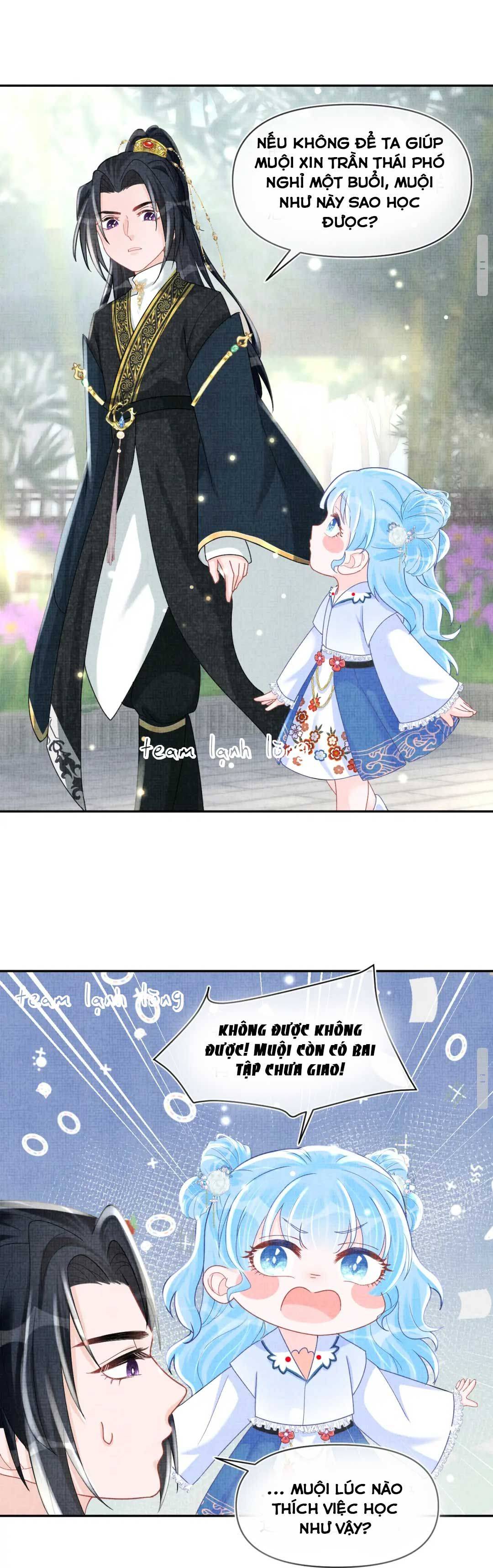 Con Gái Cưng Của Ta Là Mỹ Nhân Ngư - Chap con gi cưng của ta là mỹ nhân ngư 62