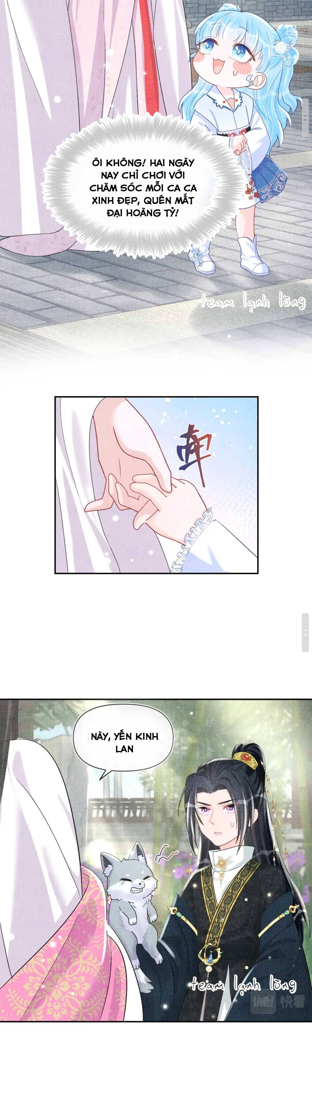 Con Gái Cưng Của Ta Là Mỹ Nhân Ngư - Chap con gi cưng của ta là mỹ nhân ngư 62