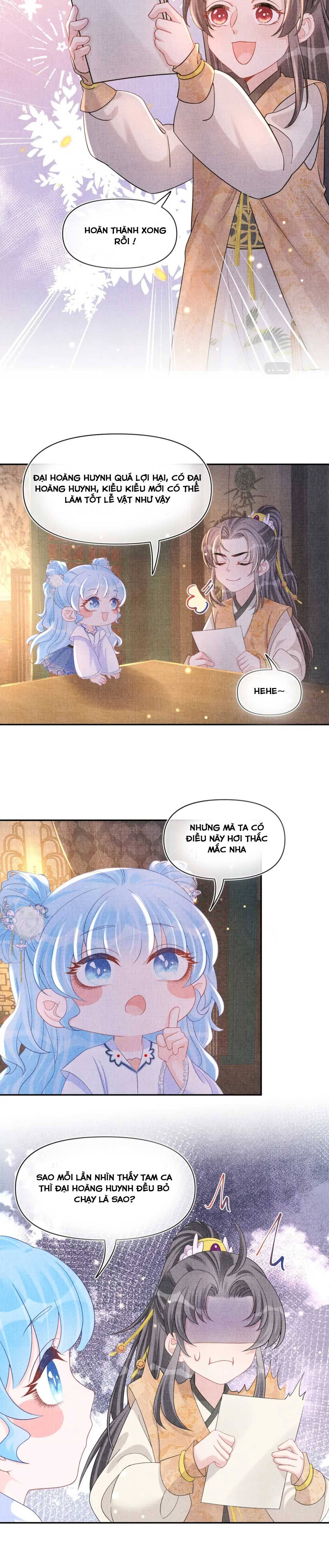 Con Gái Cưng Của Ta Là Mỹ Nhân Ngư - Chap con gi cưng của ta là mỹ nhân ngư 63