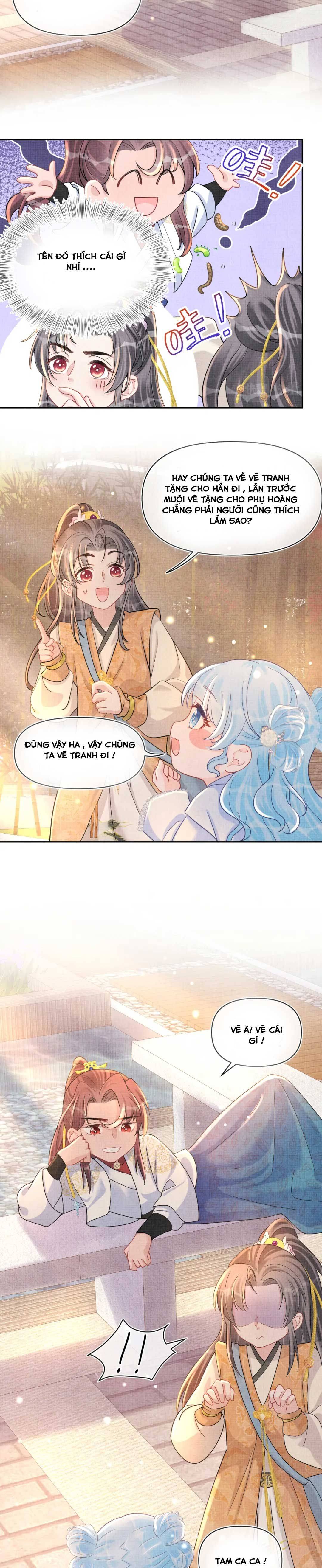 Con Gái Cưng Của Ta Là Mỹ Nhân Ngư - Chap con gi cưng của ta là mỹ nhân ngư 63