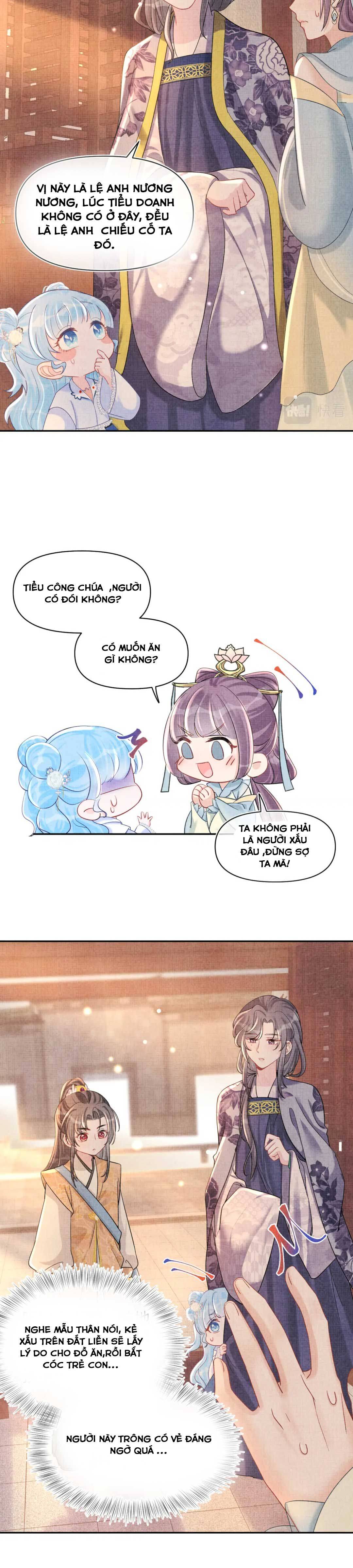 Con Gái Cưng Của Ta Là Mỹ Nhân Ngư - Chap con gi cưng của ta là mỹ nhân ngư 63