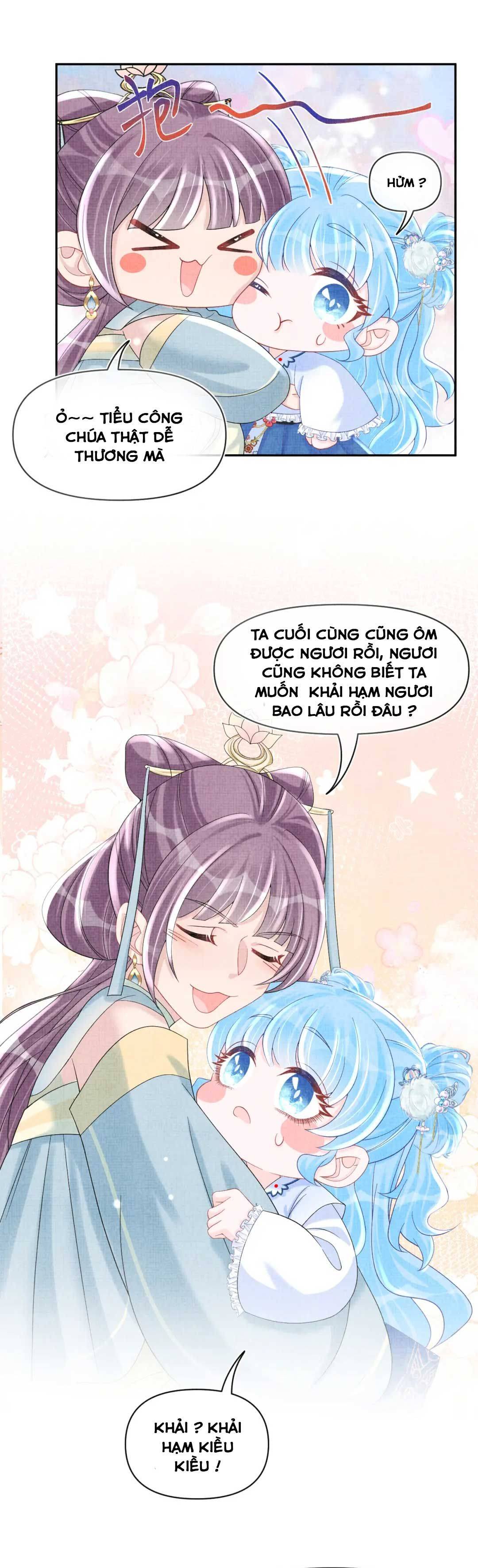 Con Gái Cưng Của Ta Là Mỹ Nhân Ngư - Chap con gi cưng của ta là mỹ nhân ngư 64