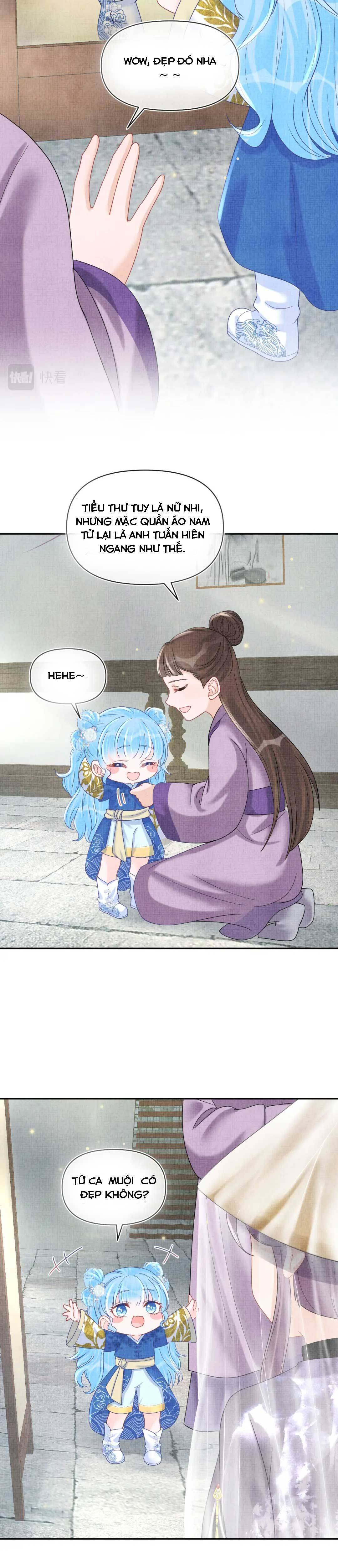 Con Gái Cưng Của Ta Là Mỹ Nhân Ngư - Chap con gi cưng của ta là mỹ nhân ngư 66