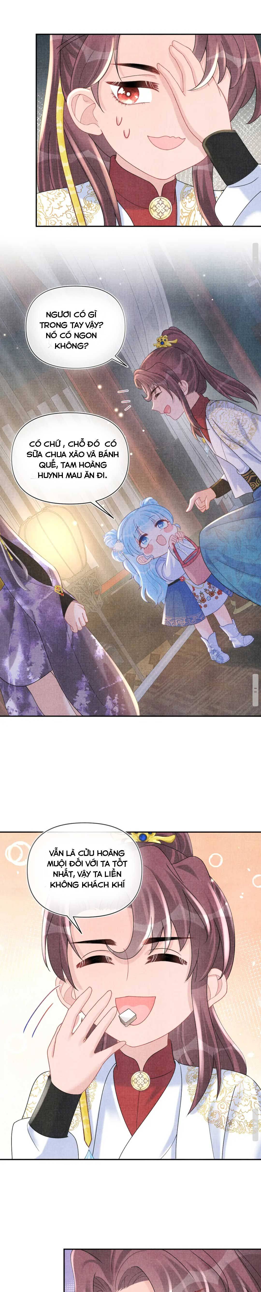 Con Gái Cưng Của Ta Là Mỹ Nhân Ngư - Chap con gi cưng của ta là mỹ nhân ngư 69