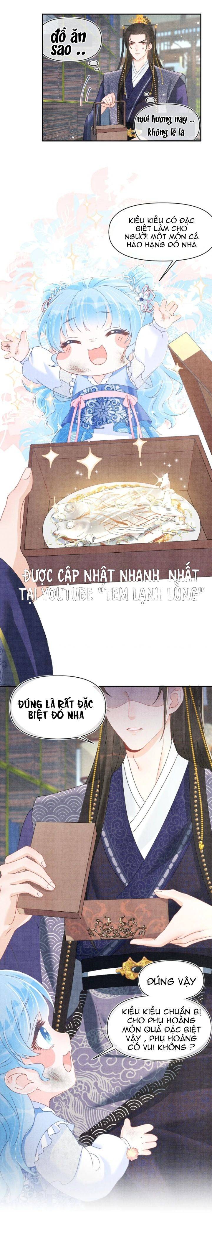 Con Gái Cưng Của Ta Là Mỹ Nhân Ngư - Chap 7
