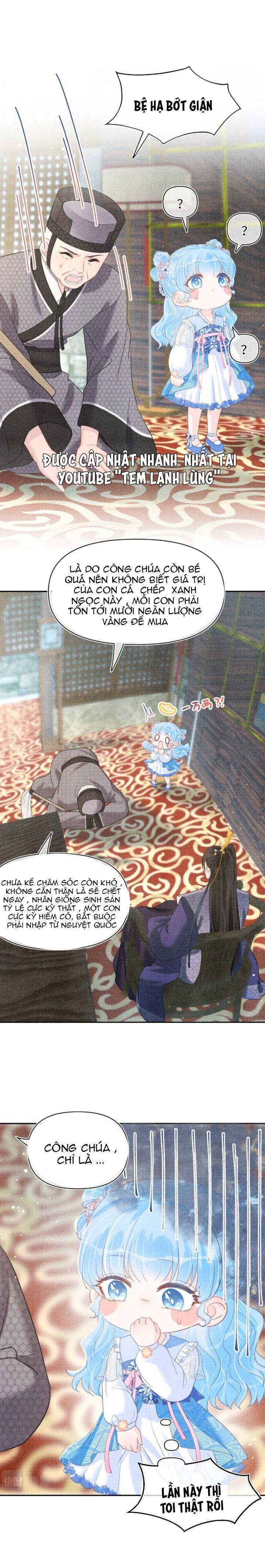 Con Gái Cưng Của Ta Là Mỹ Nhân Ngư - Chap 7