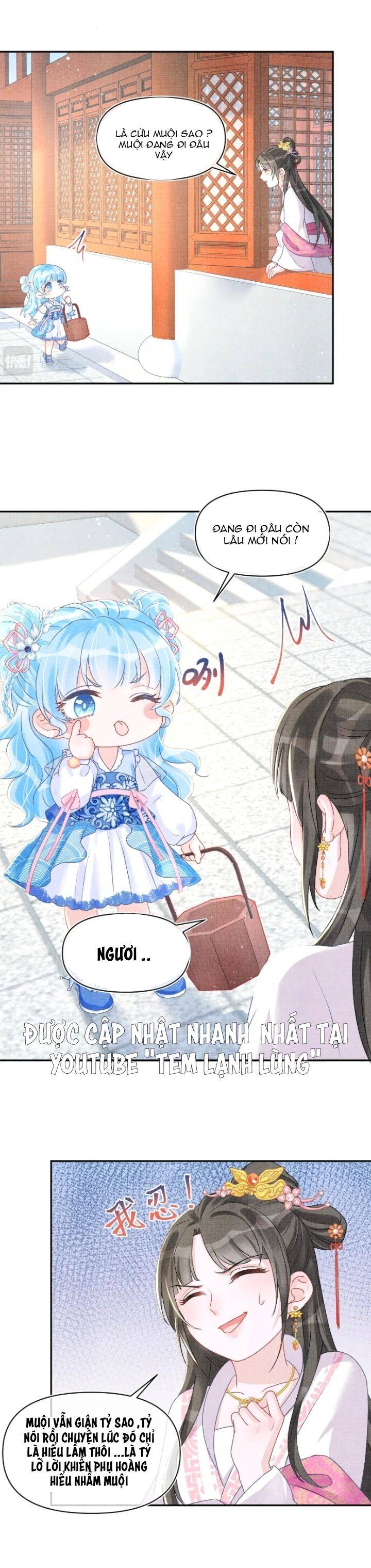 Con Gái Cưng Của Ta Là Mỹ Nhân Ngư - Chap 7