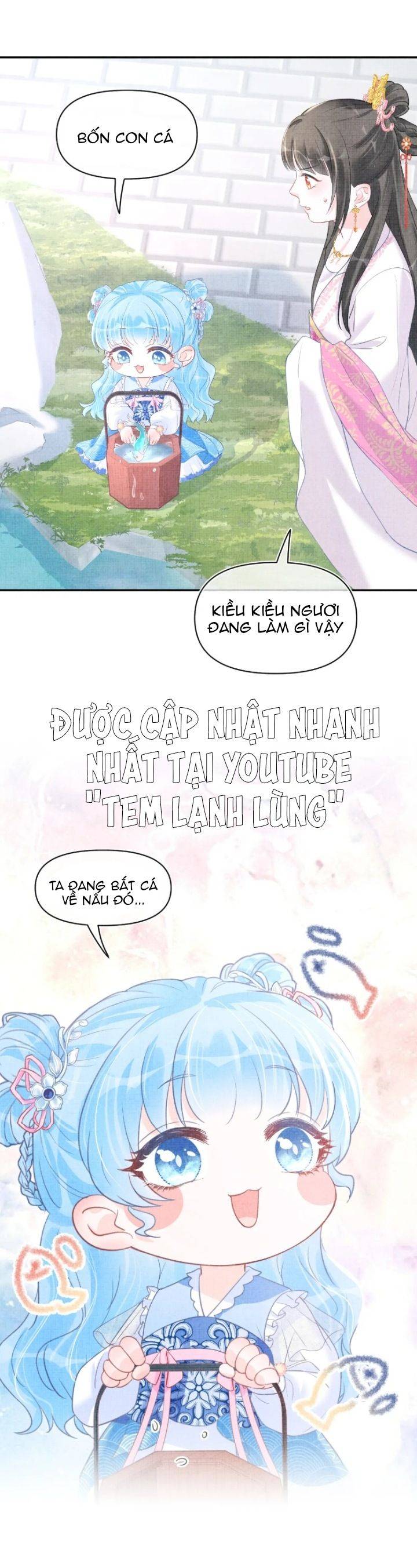 Con Gái Cưng Của Ta Là Mỹ Nhân Ngư - Chap 7