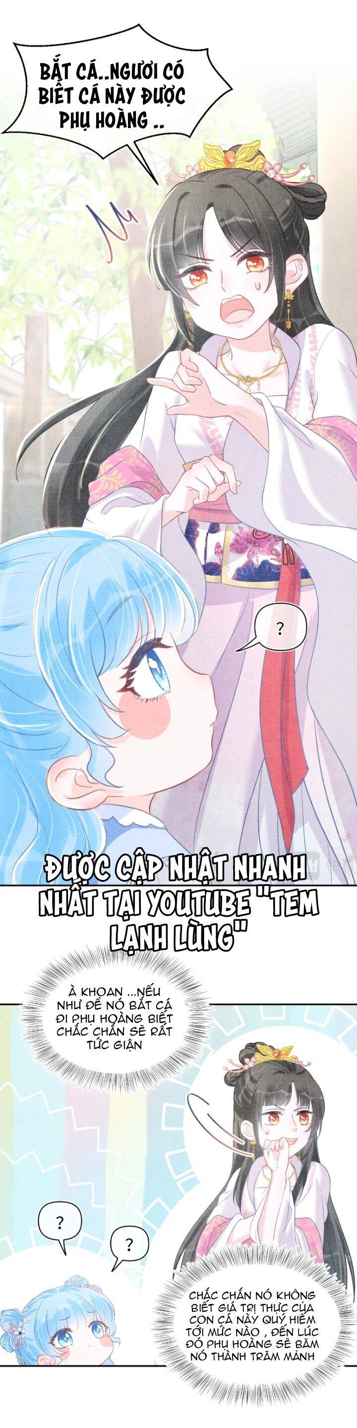 Con Gái Cưng Của Ta Là Mỹ Nhân Ngư - Chap 7