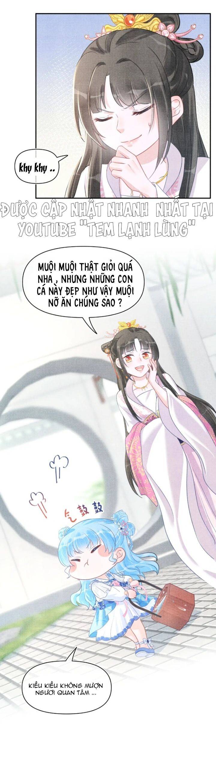 Con Gái Cưng Của Ta Là Mỹ Nhân Ngư - Chap 7