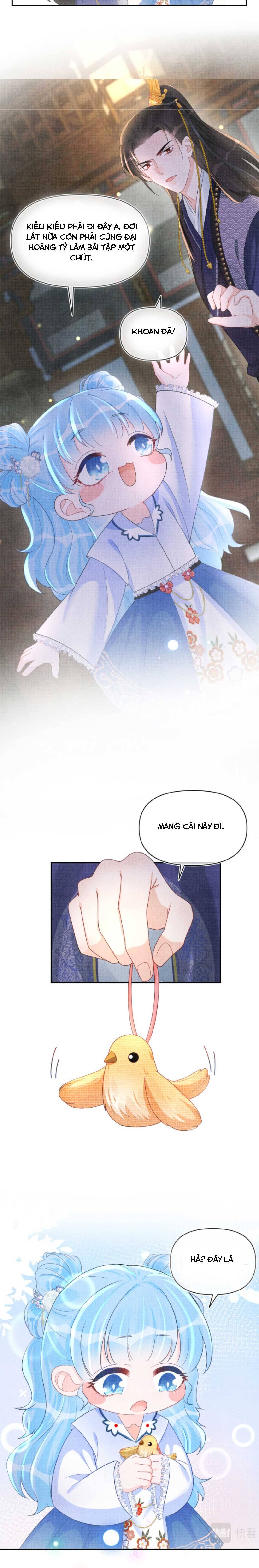 Con Gái Cưng Của Ta Là Mỹ Nhân Ngư - Chap 72