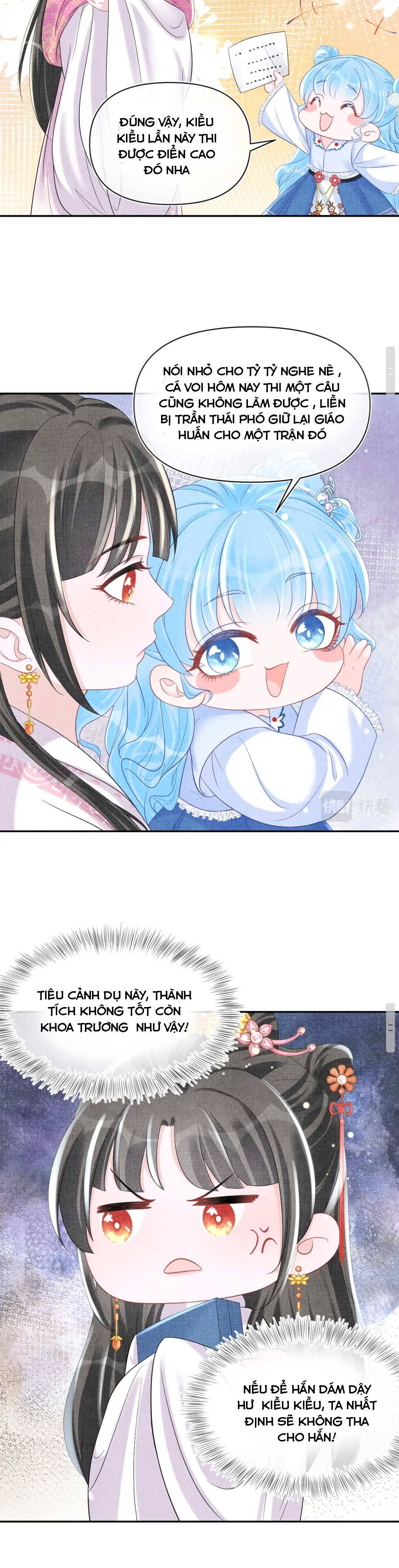 Con Gái Cưng Của Ta Là Mỹ Nhân Ngư - Chap 73