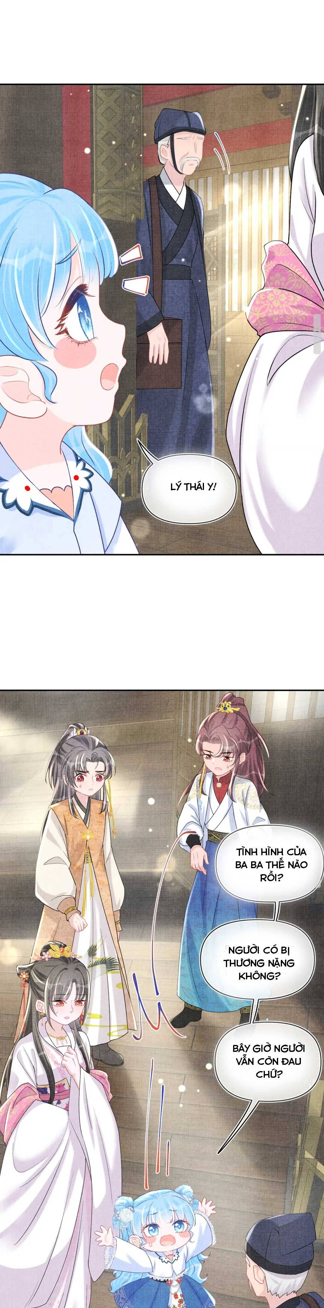 Con Gái Cưng Của Ta Là Mỹ Nhân Ngư - Chap 74