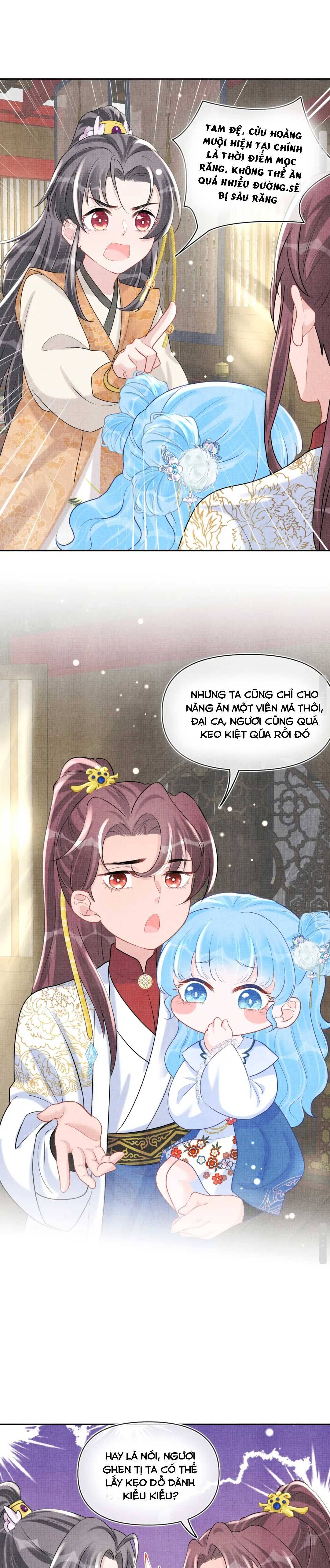 Con Gái Cưng Của Ta Là Mỹ Nhân Ngư - Chap 74