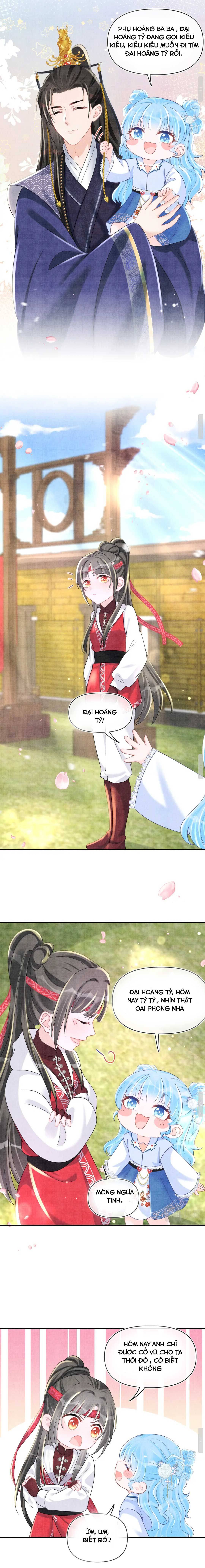 Con Gái Cưng Của Ta Là Mỹ Nhân Ngư - Chap 77