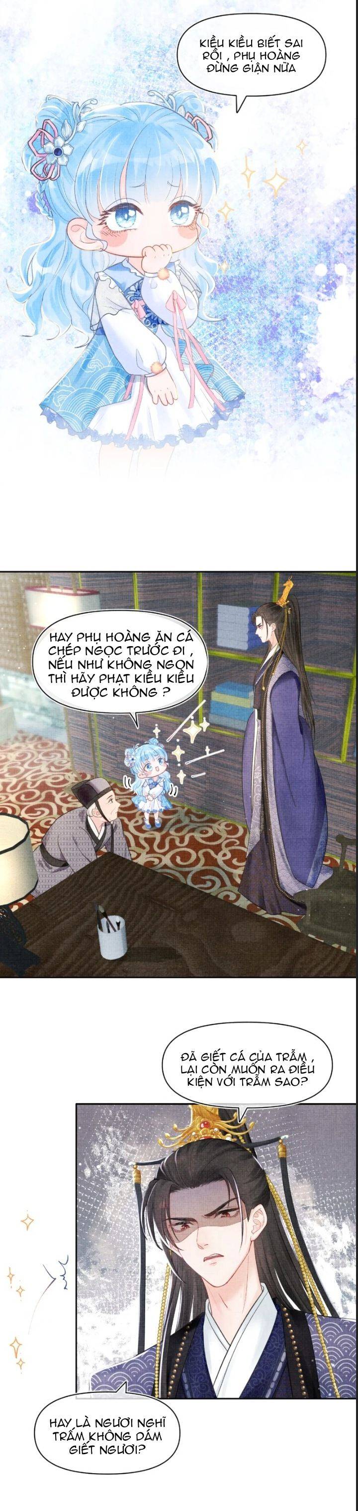 Con Gái Cưng Của Ta Là Mỹ Nhân Ngư - Chap 8