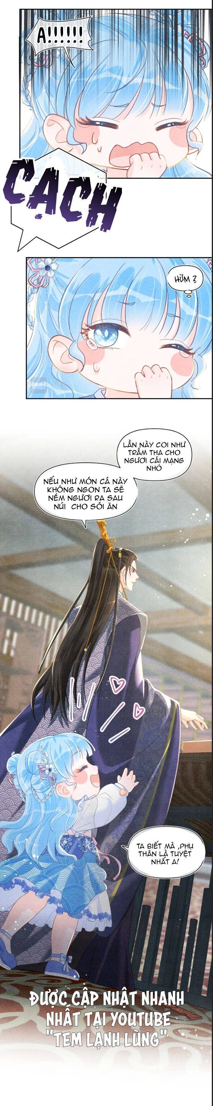 Con Gái Cưng Của Ta Là Mỹ Nhân Ngư - Chap 8