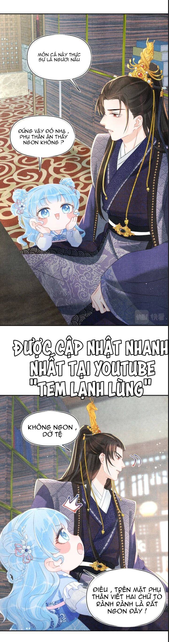 Con Gái Cưng Của Ta Là Mỹ Nhân Ngư - Chap 8