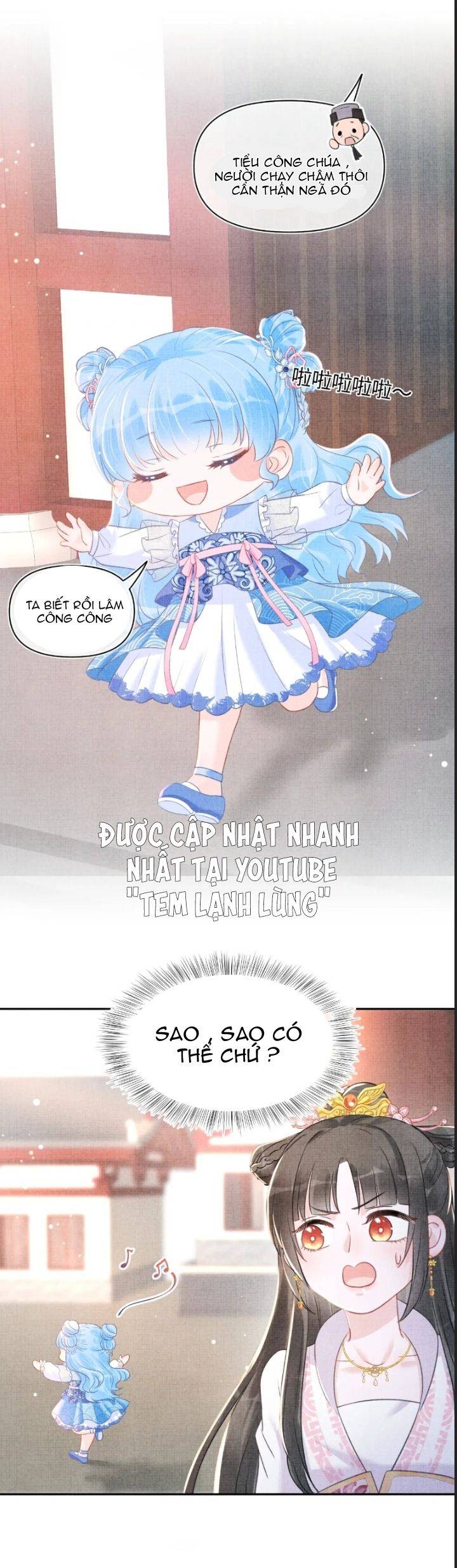 Con Gái Cưng Của Ta Là Mỹ Nhân Ngư - Chap 8
