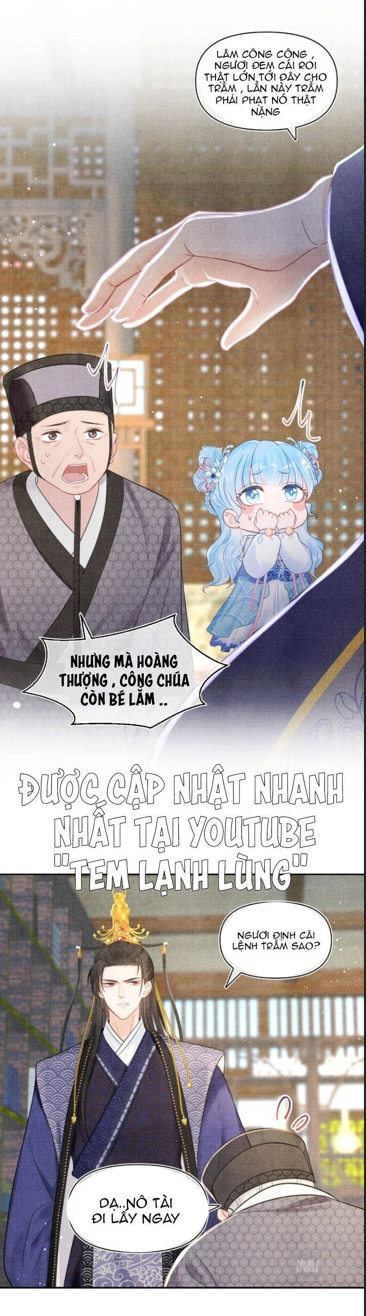 Con Gái Cưng Của Ta Là Mỹ Nhân Ngư - Chap 8