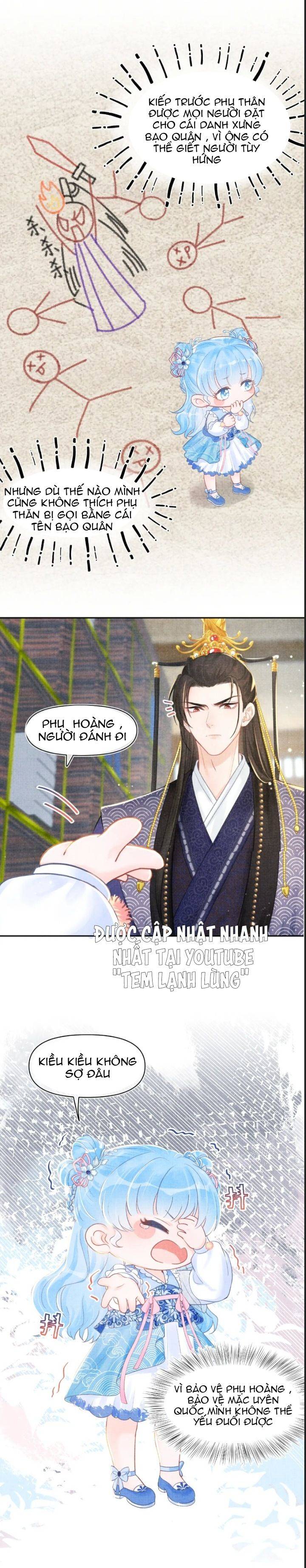 Con Gái Cưng Của Ta Là Mỹ Nhân Ngư - Chap 8