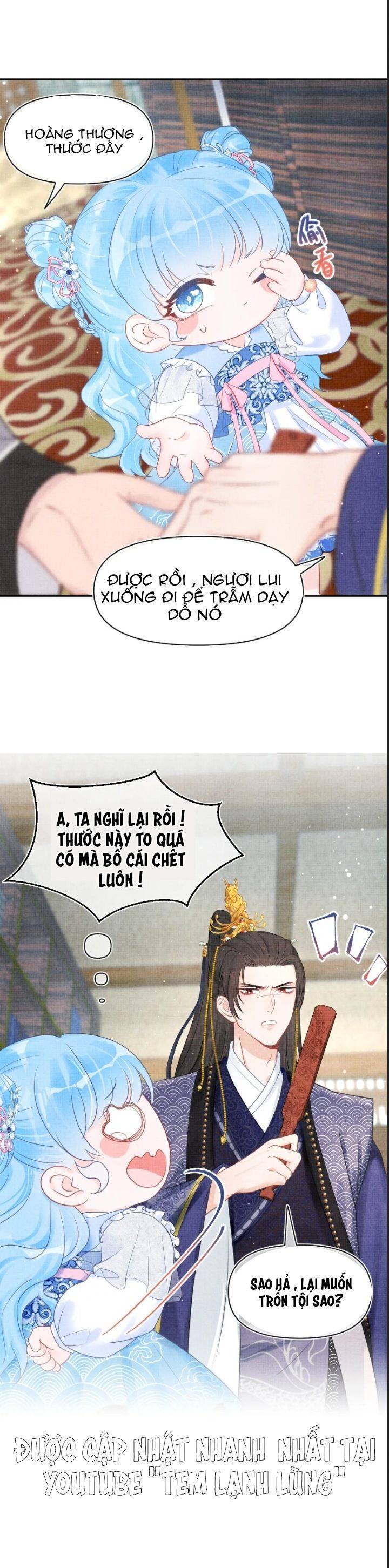 Con Gái Cưng Của Ta Là Mỹ Nhân Ngư - Chap 8