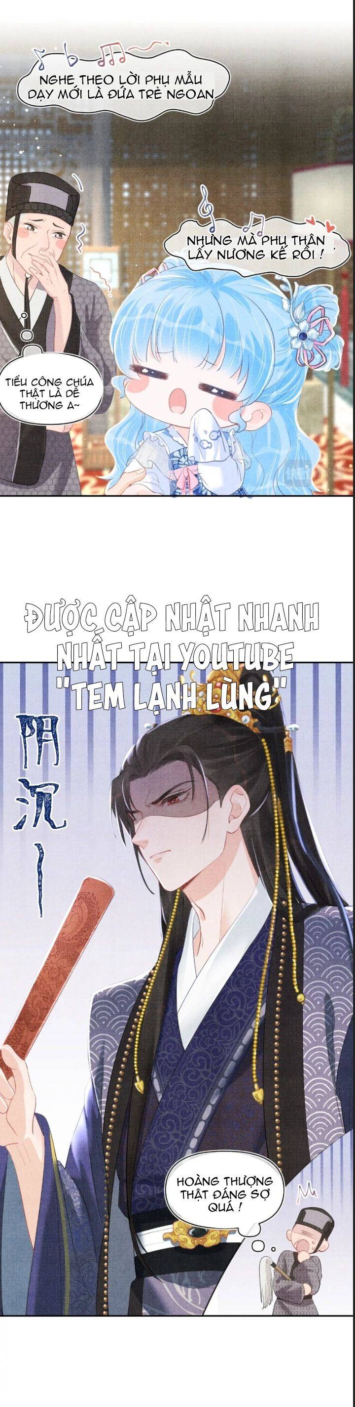 Con Gái Cưng Của Ta Là Mỹ Nhân Ngư - Chap 8