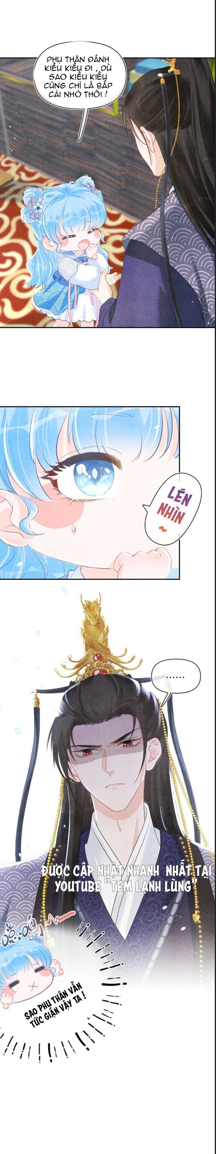 Con Gái Cưng Của Ta Là Mỹ Nhân Ngư - Chap 8