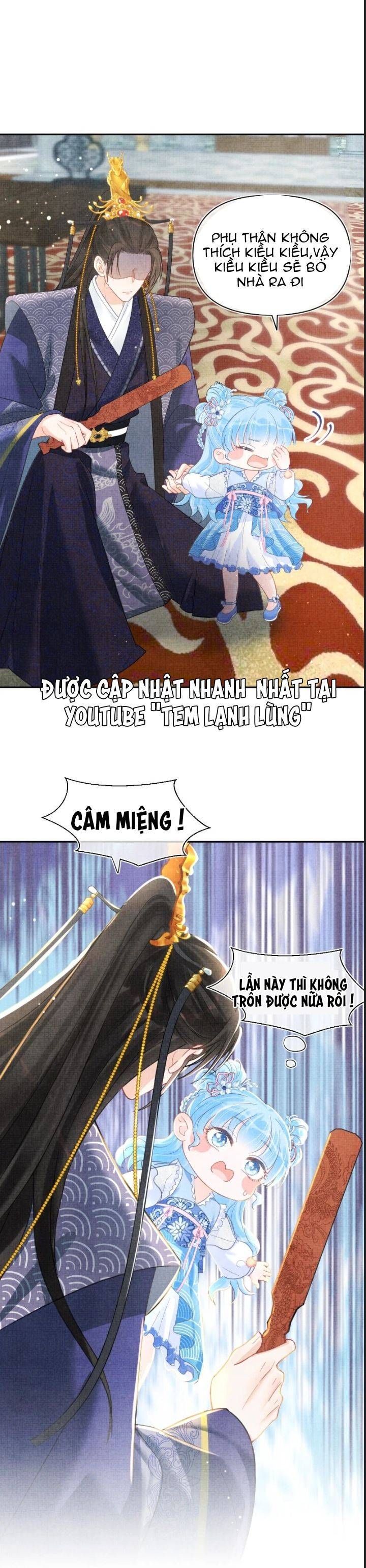 Con Gái Cưng Của Ta Là Mỹ Nhân Ngư - Chap 8