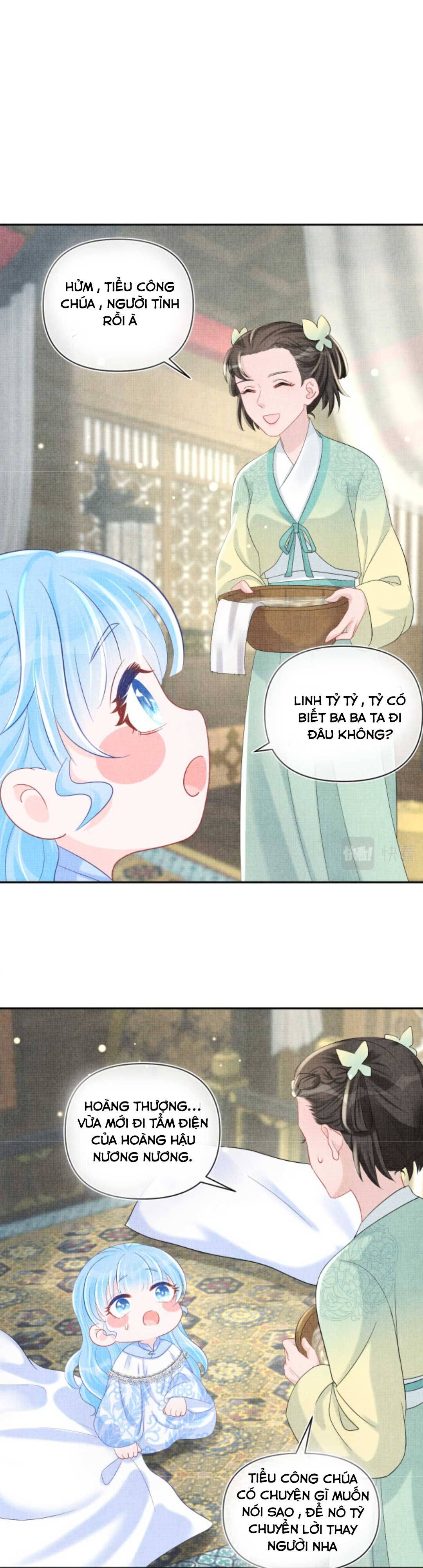 Con Gái Cưng Của Ta Là Mỹ Nhân Ngư - Chap 81