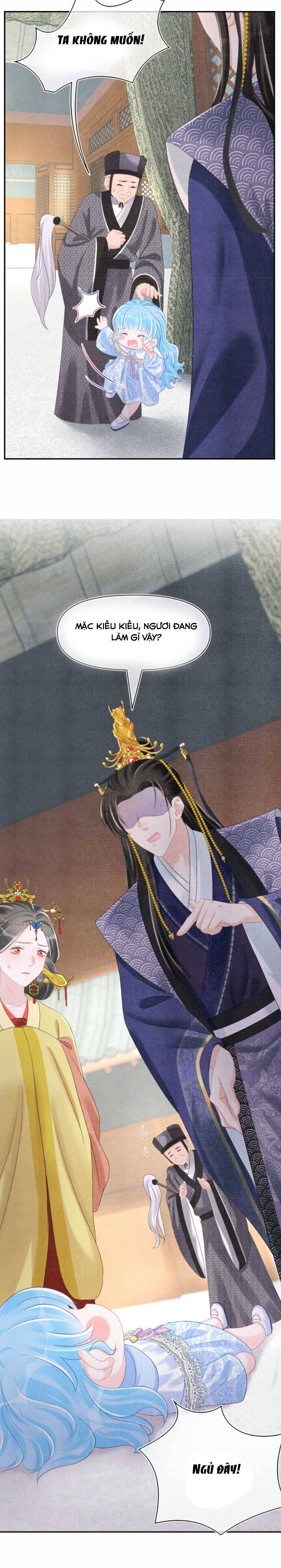 Con Gái Cưng Của Ta Là Mỹ Nhân Ngư - Chap 82