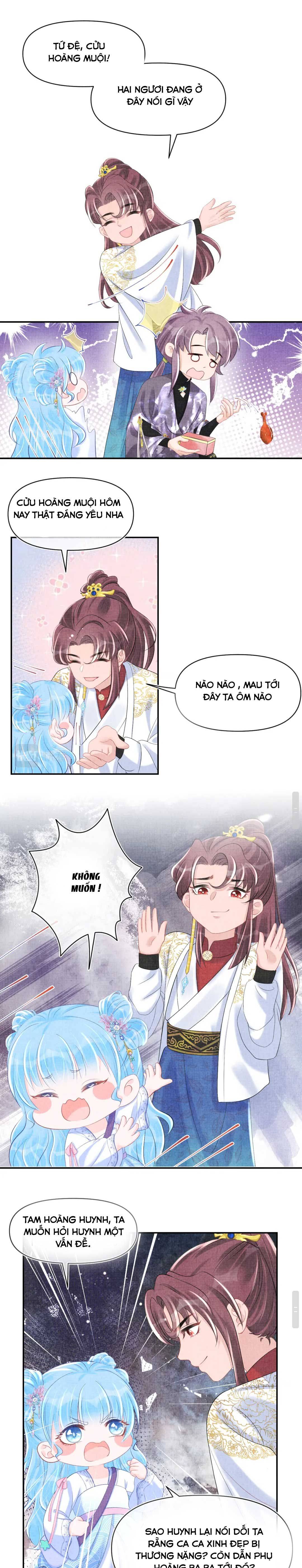 Con Gái Cưng Của Ta Là Mỹ Nhân Ngư - Chap 83