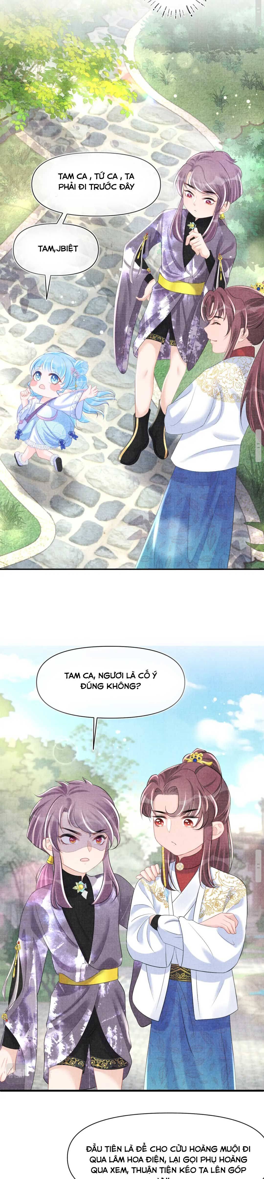 Con Gái Cưng Của Ta Là Mỹ Nhân Ngư - Chap 83