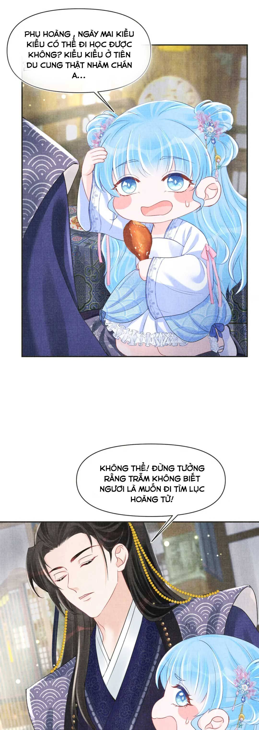 Con Gái Cưng Của Ta Là Mỹ Nhân Ngư - Chap 84