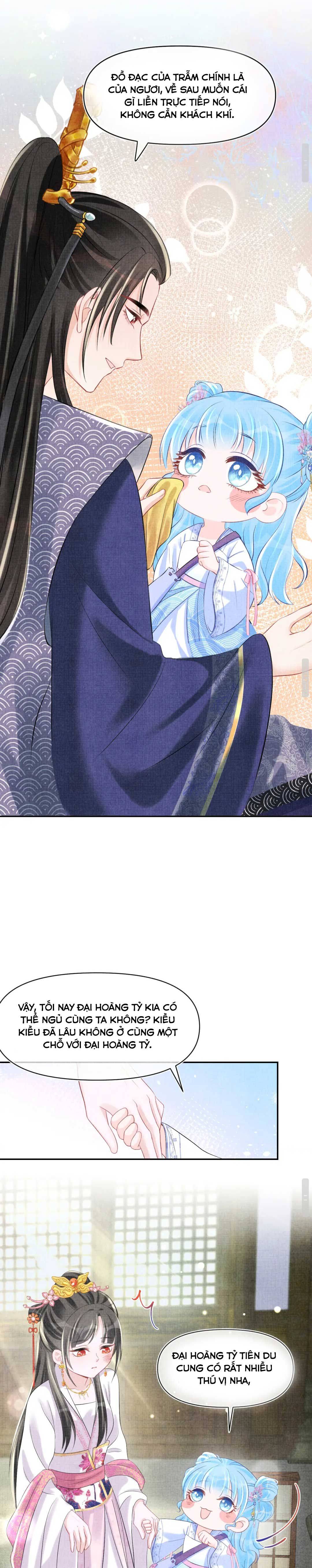 Con Gái Cưng Của Ta Là Mỹ Nhân Ngư - Chap 85