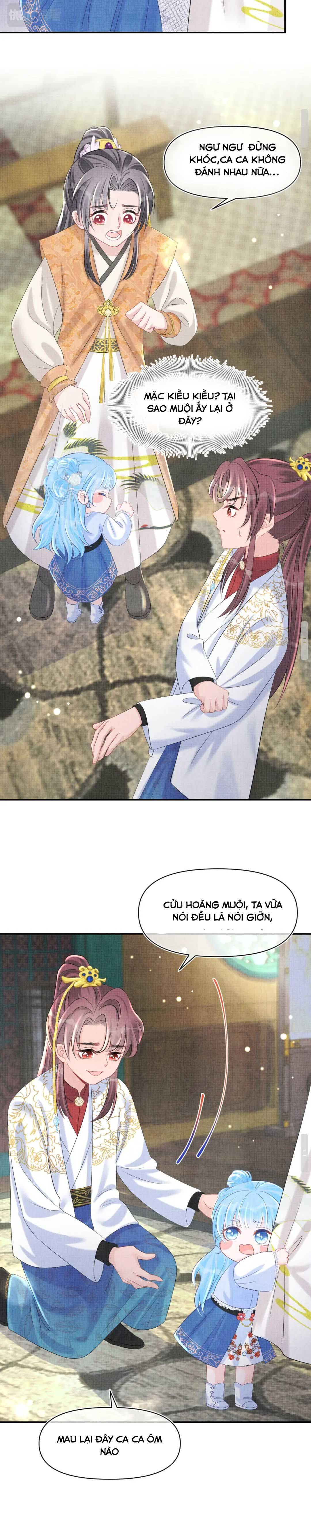 Con Gái Cưng Của Ta Là Mỹ Nhân Ngư - Chap 86