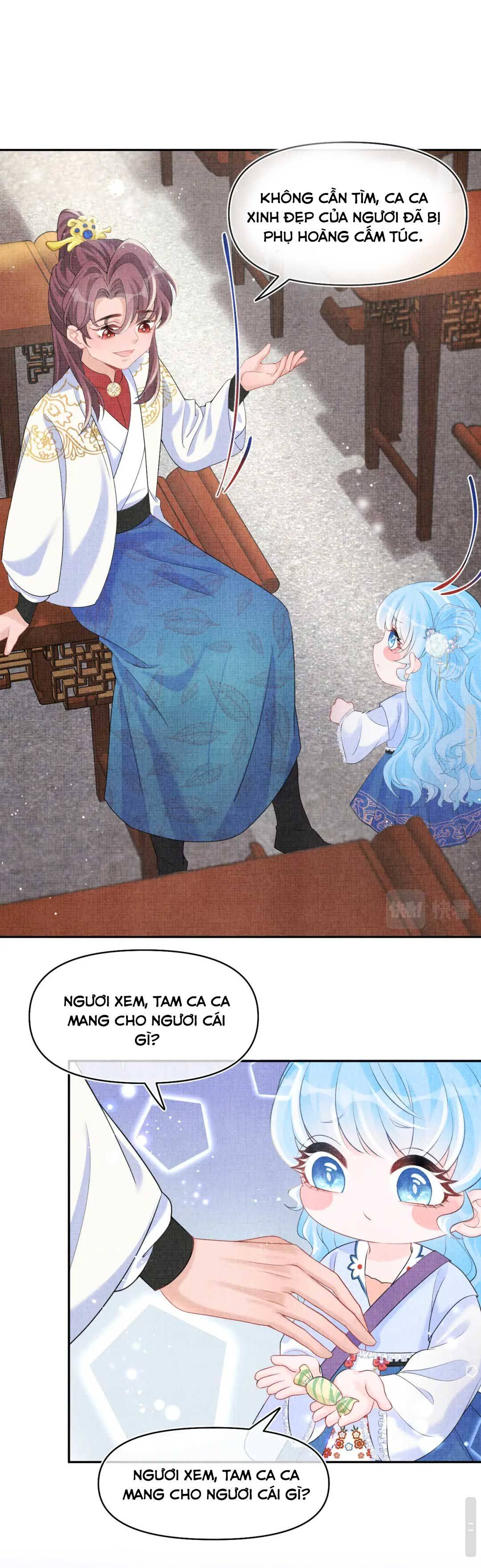 Con Gái Cưng Của Ta Là Mỹ Nhân Ngư - Chap 86