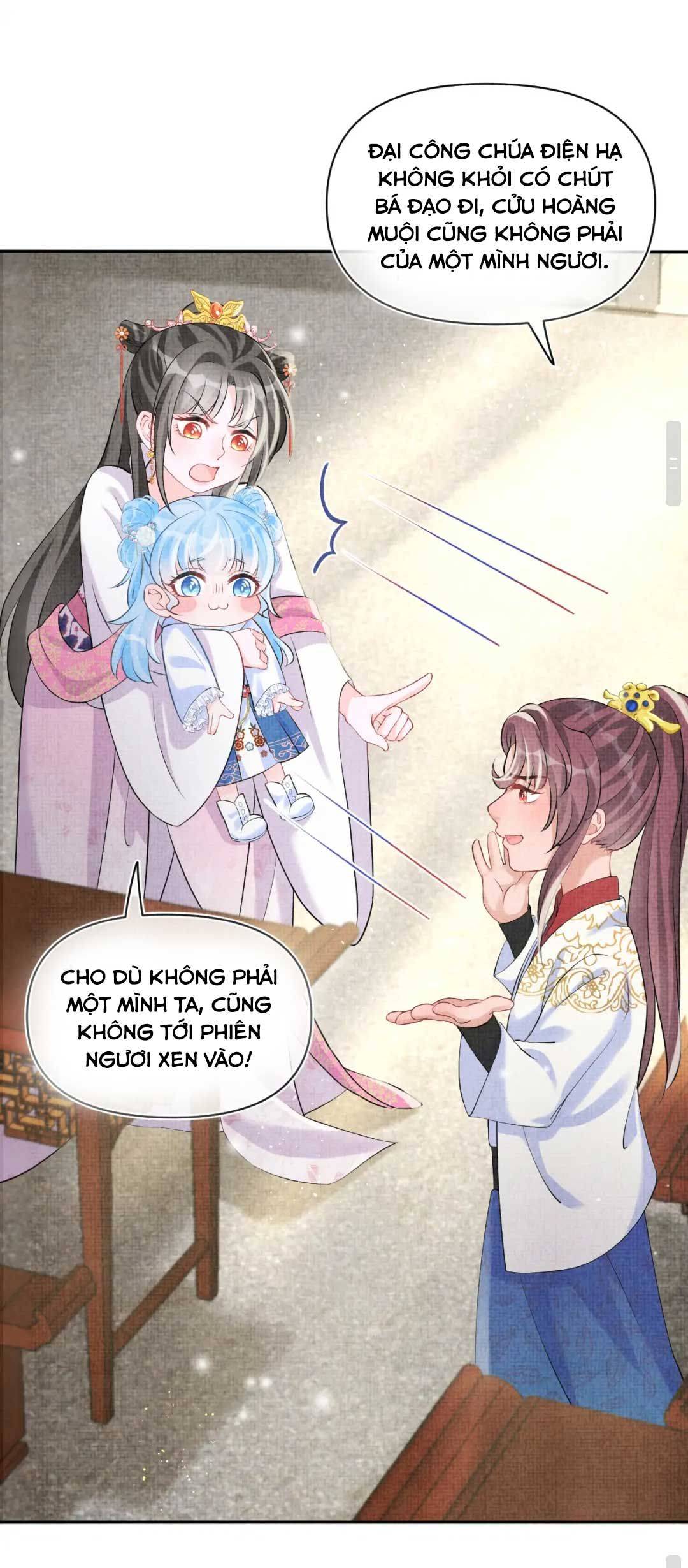 Con Gái Cưng Của Ta Là Mỹ Nhân Ngư - Chap 86