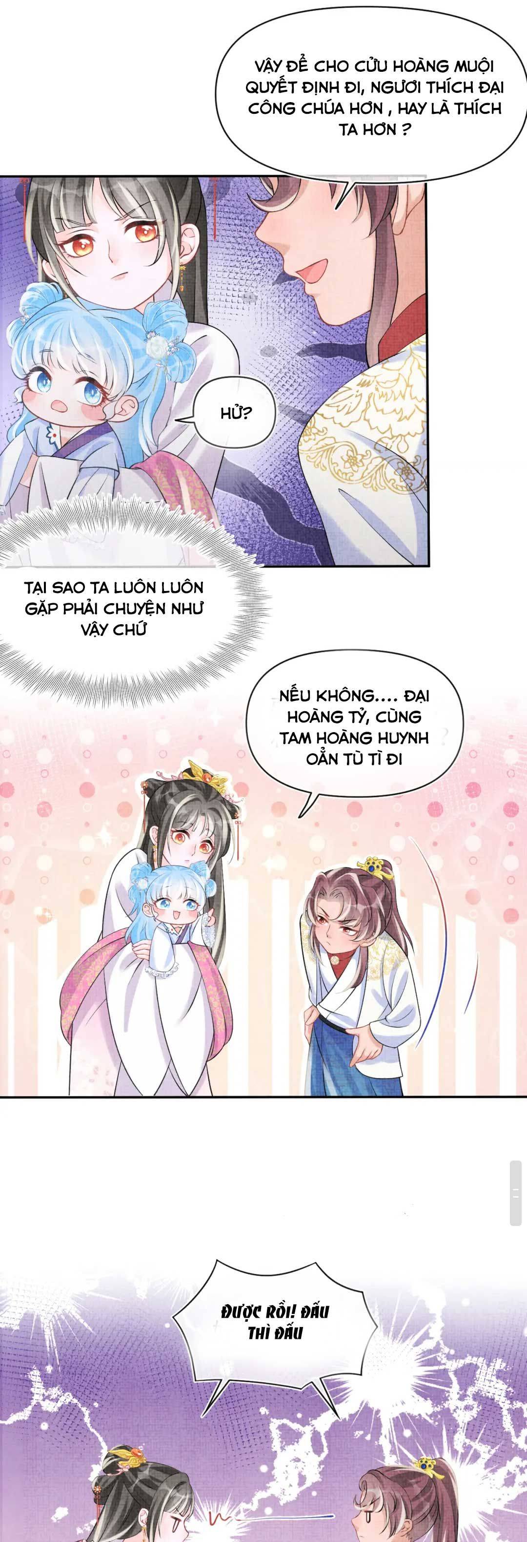 Con Gái Cưng Của Ta Là Mỹ Nhân Ngư - Chap 86