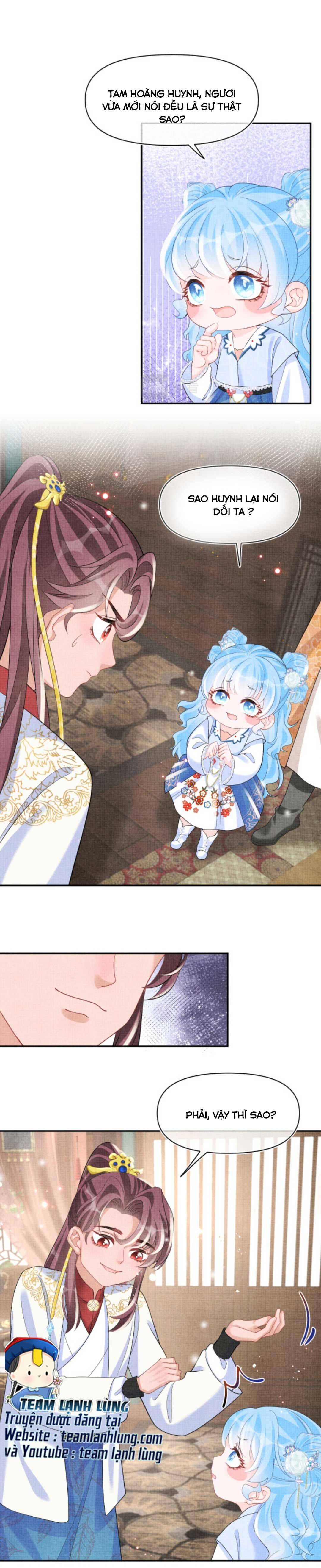 Con Gái Cưng Của Ta Là Mỹ Nhân Ngư - Chap 87